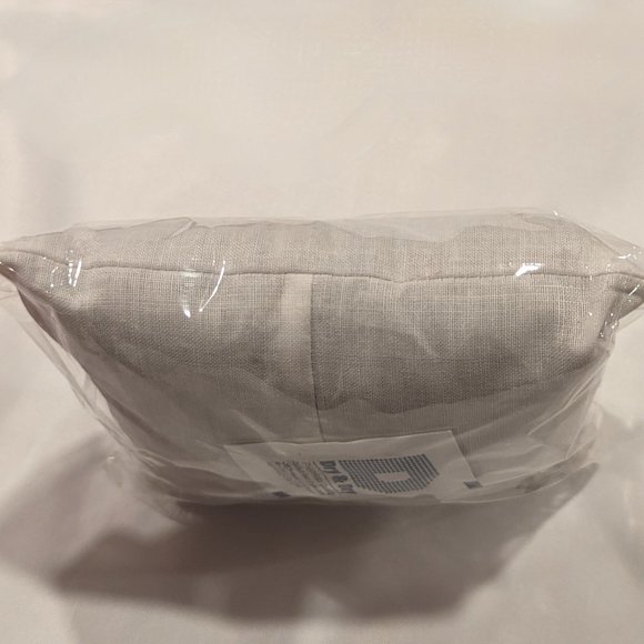 NWT Handmade Embroidered Monogrammed Lavender Pillow (Linen/Cotton) - Picture 8 of 10